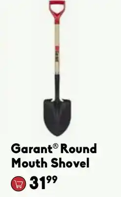 Sheridan Nurseries Garant Round Mouth Shovel offer