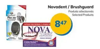 Accès pharma Novadent / Brushguard offer
