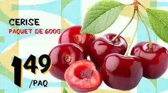 Marche Salaberry CERISE offer