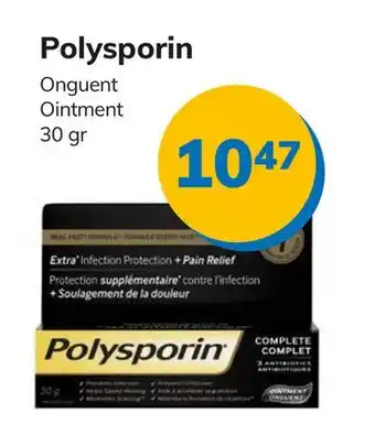 Accès pharma Polysporin Ointment offer