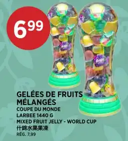 Kim Phat LARBEE MIXED FRUIT JELLY - WORLD CUP offer