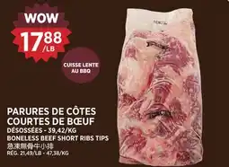 Kim Phat BONELESS BEEF SHORT RIBS TIPS offer