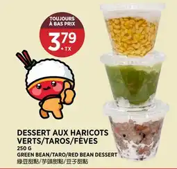 Kim Phat GREEN BEAN/TARO/RED BEAN DESSERT offer