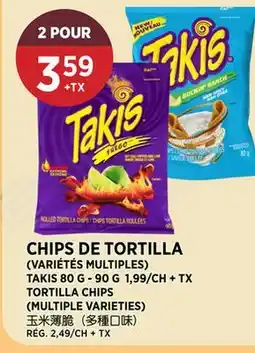 Kim Phat Takis CHIPS DE TORTILLA offer