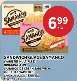 Kim Phat SAMANCO ICE CREAM SANDWICH offer