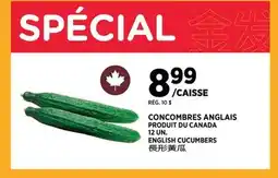Kim Phat ENGLISH CUCUMBERS offer