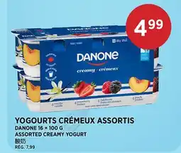 Kim Phat DANONE ASSORTED CREAMY YOGURT offer