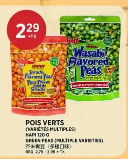 Kim Phat HAPI GREEN PEAS offer