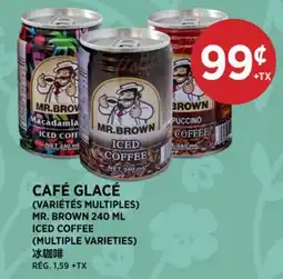 Kim Phat Mr. Brown ICED COFFEE offer