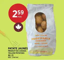 Kim Phat YELLOW POTATOES offer