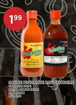 Kim Phat VALENTINA RED/BLACK HOT SAUCE offer