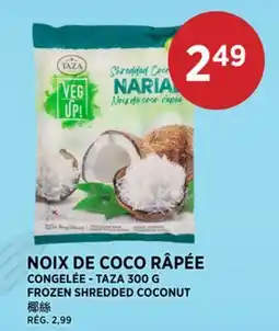 Kim Phat TAZA FROZEN SHREDDED COCONUT offer