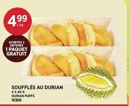 Kim Phat DURIAN PUFFS offer