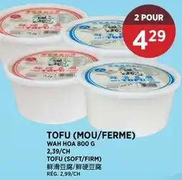 Kim Phat WAH HOA TOFU offer