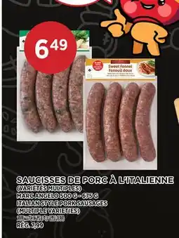 Kim Phat MARC ANGELO ITALIAN STYLE PORK SAUSAGES offer