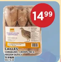 Kim Phat CROWN FROZEN QUAILS offer