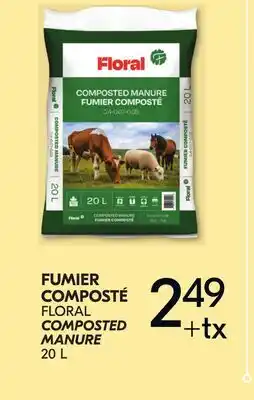 IGA FLORAL COMPOSTED MANURE offer