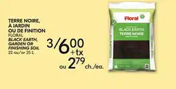 IGA FLORAL BLACK EARTH, GARDEN OR FINISHING SOIL offer