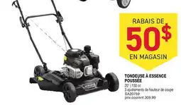Matério TONDEUSE À ESSENCE POUSSÉE YARD MACHINES offer