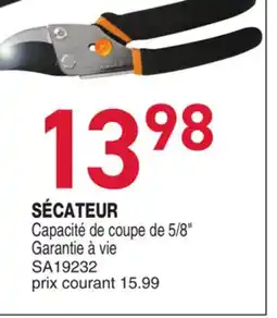 Matério SÉCATEUR FISKARS offer