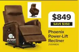 Leon's Phoenix Power-Lift Recliner offer