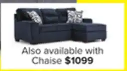 Leon's Mackay Sofa - Blue offer