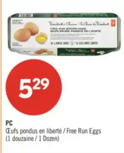 Pharmaprix PC Free Run Eggs offer