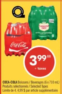 Pharmaprix COCA-COLA Beverages offer