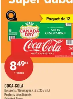 Pharmaprix COCA-COLA Beverages (12 x 355 mL) offer