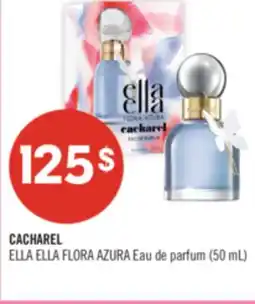 Pharmaprix CACHAREL ELLA ELLA FLORA AZURA Eau de parfum offer