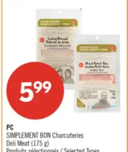 Pharmaprix PC Deli Meat (175 g) offer
