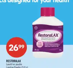 Pharmaprix RESTORALAX Laxative Powder offer
