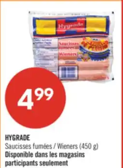 Pharmaprix HYGRADE Wieners offer