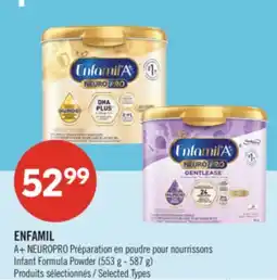 Pharmaprix ENFAMIL A+ NEUROPRO Infant Formula Powder offer