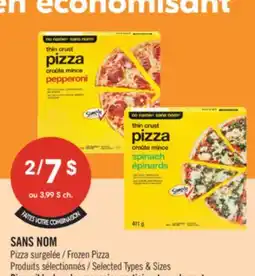 Pharmaprix NO NAME Frozen Pizza offer