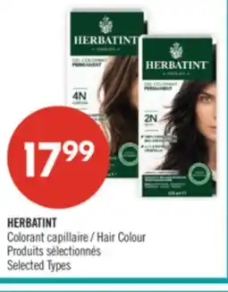 Pharmaprix HERBATINT Hair Colour offer