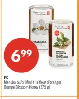 Pharmaprix PC or Orange Blossom Honey (375 g) offer