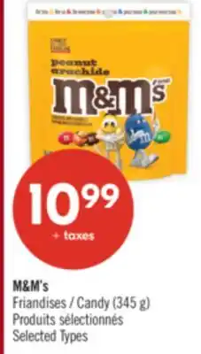 Pharmaprix M&M'S Candy (345 g) offer