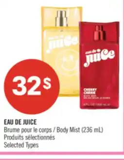Pharmaprix EAU DE JUICE Body Mist (236 mL) offer