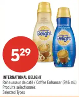 Pharmaprix INTERNATIONAL DELIGHT Coffee Enhancer offer