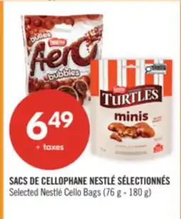 Pharmaprix Selected Nestlé Cello Bags offer