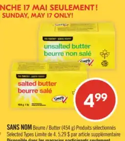 Pharmaprix NO NAME Butter offer