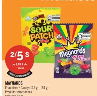Pharmaprix MAYNARDS Candy offer