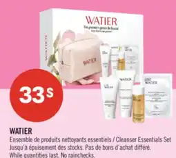 Pharmaprix WATIER Cleanser Essentials Set offer
