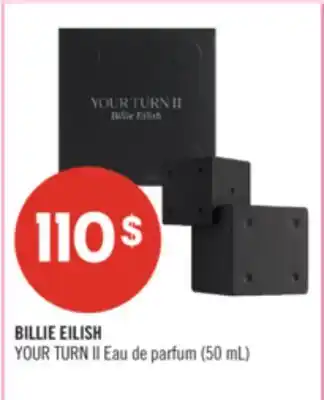 Pharmaprix BILLIE EILISH YOUR TURN II Eau de parfum offer