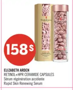 Pharmaprix ELIZABETH ARDEN RETINOL+HPR CERAMIDE CAPSULES offer