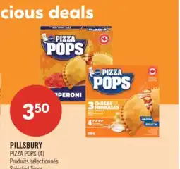 Pharmaprix PILLSBURY PIZZA POPS offer