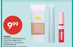 Pharmaprix COVERGIRL LASH BLAST SUPERCLOUD Mascara, CLEAN FRESH YUMMY GLOSS Lip Gloss or BLURRING SKIN TINT offer