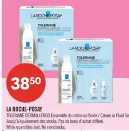 Pharmaprix LA ROCHE-POSAY Cream or Fluid Set offer