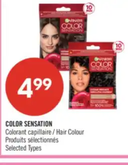 Pharmaprix COLOR SENSATION Hair Colour offer